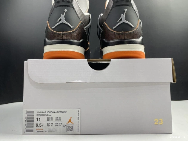 Starfish 4 Air (W) Jordan CW7183-100 Retro 0711